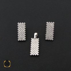 سرویس نقره زنانه طرح مهتاب - کد 7081 سرویس نقره زنانه طرح مهتاب - کد 7081