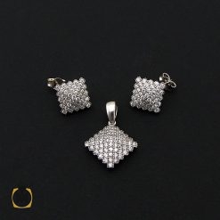 سرویس نقره زنانه طرح مهرناز - کد 7082 سرویس نقره زنانه طرح مهرناز - کد 7082
