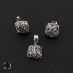 سرویس نقره زنانه طرح مهشید - کد 7083 سرویس نقره زنانه طرح مهشید - کد 7083
