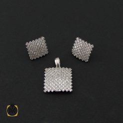 سرویس نقره زنانه طرح نازيلا - کد 7085 سرویس نقره زنانه طرح نازيلا - کد 7085