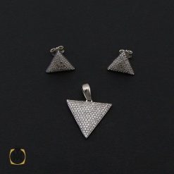 سرویس نقره زنانه طرح ناهید - کد 7086 سرویس نقره زنانه طرح ناهید - کد 7086