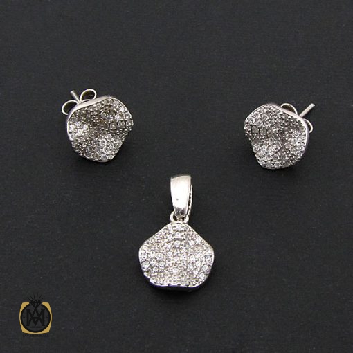 سرویس نقره زنانه طرح نگار - کد 7087 - تصویر 2