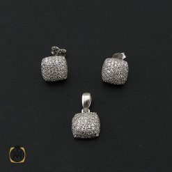 سرویس نقره زنانه طرح نيلوفر - کد 7090 سرویس نقره زنانه طرح نيلوفر - کد 7090