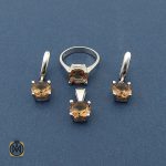 2 سرویس زولتنایت زنانه طرح يگانه - کد 7094 - تصویر 2