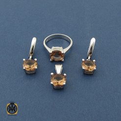 سرویس زولتنایت زنانه طرح يگانه - کد 7094