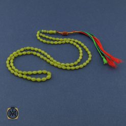 تسبیح شاه مقصود افغان 101 دانه خوش رنگ - کد 4112 تسبیح شاه مقصود افغان 101 دانه خوش رنگ - کد 4112