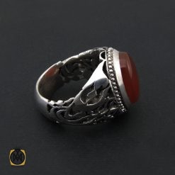 انگشتر عقیق یمن مردانه یا صاحب الزمان - کد 8524 انگشتر عقیق یمن مردانه یا صاحب الزمان - کد 8524