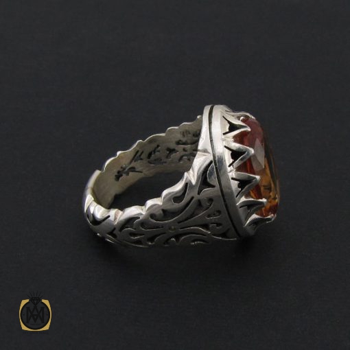 2 انگشتر زولتنایت مردانه دست ساز - کد 8555 - تصویر 2