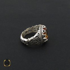 انگشتر زولتنایت مردانه دست ساز - کد 8557 انگشتر زولتنایت مردانه دست ساز - کد 8557