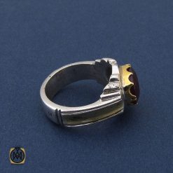 انگشتر یاقوت سرخ مردانه رکاب هنر دست استاد شرفیان - کد 8566 انگشتر یاقوت سرخ مردانه رکاب هنر دست استاد شرفیان - کد 8566