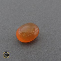 2 نگین عقیق یمن شرف الشمس استاد ضابطی