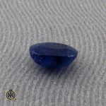 نگین تک یاقوت کبود آفریقایی و خوش رنگ - کد 9006 - تصویر 2