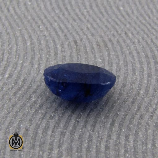 نگین تک یاقوت کبود آفریقایی و خوش رنگ - کد 9006 - تصویر 2