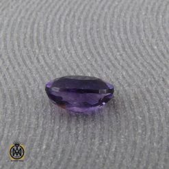 نگین تک آمتیست خوش رنگ و مرغوب - کد 9011 نگین تک آمتیست خوش رنگ و مرغوب - کد 9011