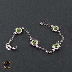 دستبند نقره بچه گانه طرح پرستو - کد 1068 دستبند نقره بچه گانه طرح پرستو - کد 1068