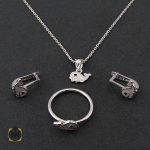 سرویس نقره بچه گانه - 2 سرویس نقره بچه گانه