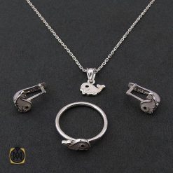 سرویس نقره بچه گانه - 2 سرویس نقره بچه گانه