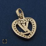 3 سرویس نقره طرح Louis Vuitton زنانه - کد 7056 - تصویر 3
