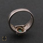 3 انگشتر فیروزه نیشابوری مردانه - کد 8390 - تصویر 3