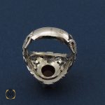 انگشتر عقیق یمن مردانه - کد 8425 - تصویر 3