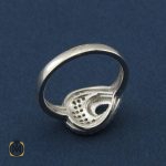 سرویس نقره طرح دلدار زنانه - کد 7059 - تصویر 3