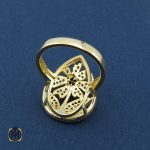 سرویس نقره طرح فرنیا زنانه - کد 7068 - تصویر 3