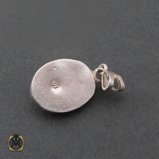 مدال هفت نگین نقره اسپرت - کد 3066 - تصویر 3