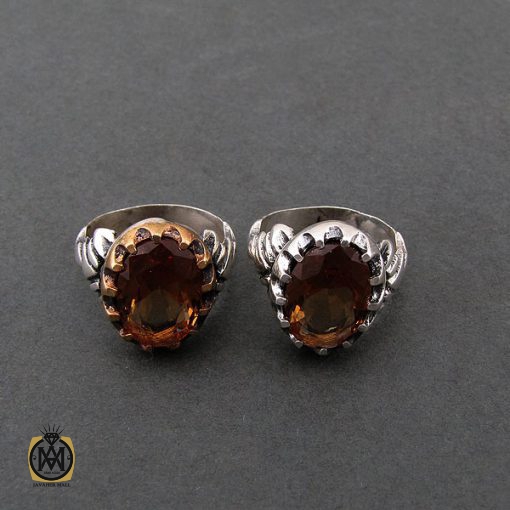3 انگشتر زولتنایت مردانه - کد 8433 - تصویر 3
