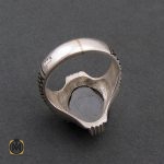 3 انگشتر حدید با حکاکی عین علی و سه جلاله مردانه – کد 8442 - تصویر 3