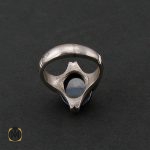 3 انگشتر حدید با حکاکی ید الله فوق ایدیهم مردانه – کد 8452 - تصویر 3