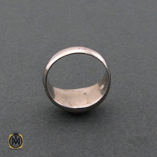 3 انگشتر پنج نگین رینگی دست ساز - کد 8495 - تصویر 4