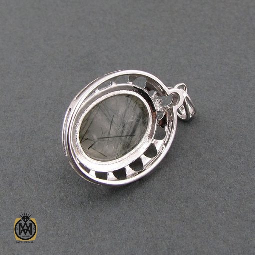 مدال کوارتز روتایل زنانه طرح شادی - کد 3112 - تصویر 3