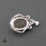 مدال کوارتز روتایل زنانه طرح نوشین - کد 3113 - تصویر 3