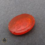 3 نگین عقیق یمن با حکاکی ید الله فوق ایدیهم هنر دست استاد عبد - کد 9016 - تصویر 3