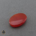 3 نگین عقیق یمن با حکاکی احب الله من احب حسین - کد 9018 - تصویر 4