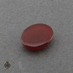 3 نگین تک عقیق یمن با حکاکی و من یتق الله اثر استاد ضابطی - کد 9022 - تصویر 3