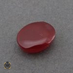 3 نگین تک عقیق یمن با حکاکی و من یتق الله اثر استاد ضابطی - کد 9024 - تصویر 4