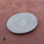 3 نگین تک یشم با حکاکی سوره علق - کد 9027 - تصویر 4