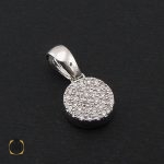 3 سرویس نقره زنانه طرح خاطره - کد 7073 - تصویر 3
