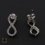 3 سرویس نقره زنانه طرح شهرناز - کد 7075 - تصویر 3