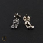 3 سرویس نقره زنانه طرح ملودی - کد 7077 - تصویر 3