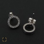 3 سرویس نقره زنانه طرح قاصدک - کد 7080 - تصویر 3