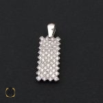 3 سرویس نقره زنانه طرح مهتاب - کد 7081 - تصویر 3