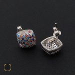 3 سرویس نقره زنانه طرح مهشید - کد 7083 - تصویر 3