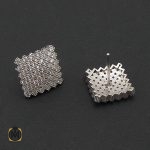 3 سرویس نقره زنانه طرح نازيلا - کد 7085 - تصویر 3