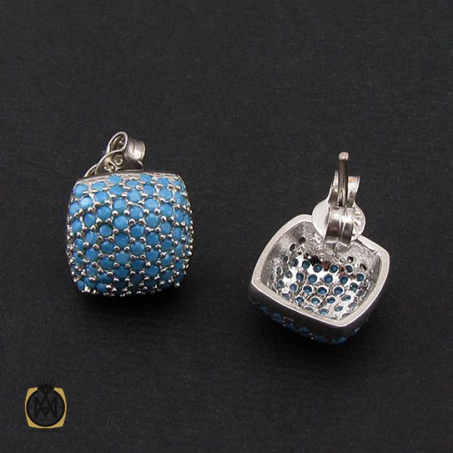 سرویس نقره زنانه طرح نهال - کد 7088 - تصویر 3