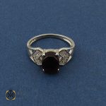 سرویس عقیق یمن زنانه طرح هما - کد 7096 - تصویر 4