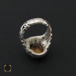 3 انگشتر زولتنایت مردانه دست ساز - کد 8555 - تصویر 3