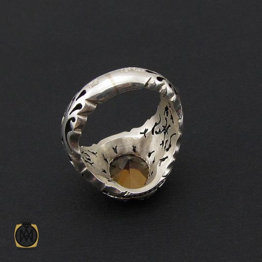 انگشتر زولتنایت مردانه دست ساز - کد 8557 - تصویر 3