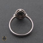 3 انگشتر فیروزه نیشابور زنانه طرح پانیذ - کد 2084 - تصویر 3